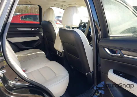 2021 Mazda Cx-5 Grand Touring z USA, uszkodzony, nr VIN JM3KFADM9M0350587